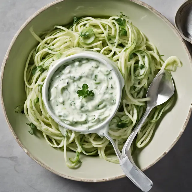 Foto de Cucumber Cold Sauce for Linguine