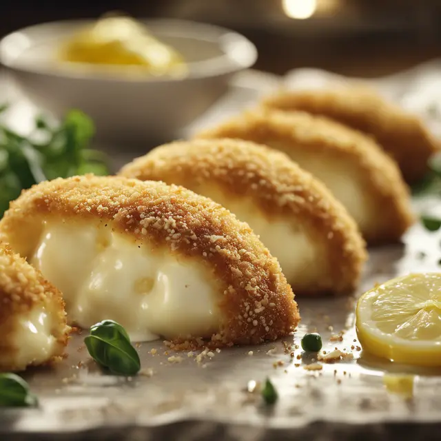 Foto de Breaded Mozzarella to the Oven