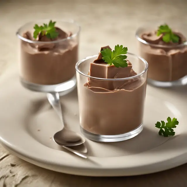 Foto de Individual Fudge Mousse