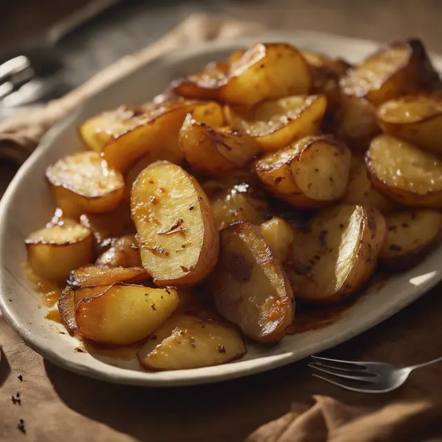 Foto de Caramelized Potato