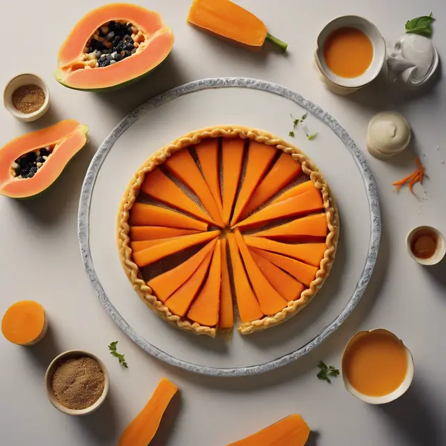 Foto de Papaya Tart