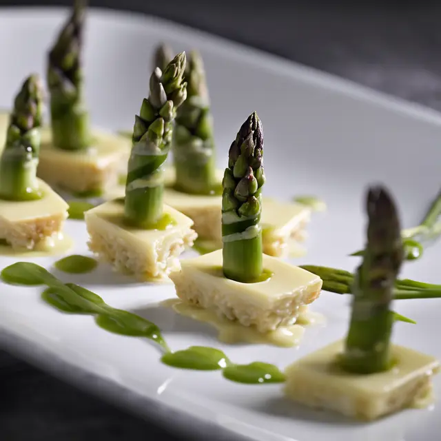 Foto de Asparagus Canapé