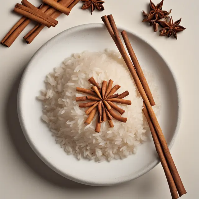 Foto de Cinnamon and Ginger Rice