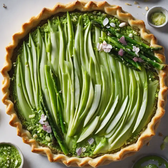 Foto de Green Leek Tart