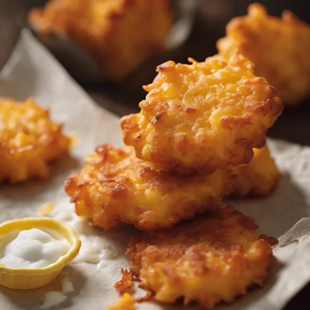 Foto de Cheddar Cheese Fritters