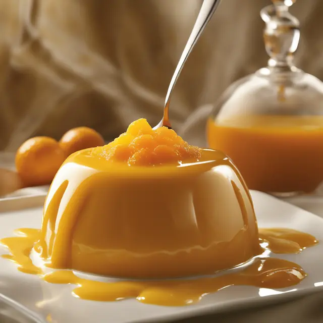 Foto de Golden Orange Pudding