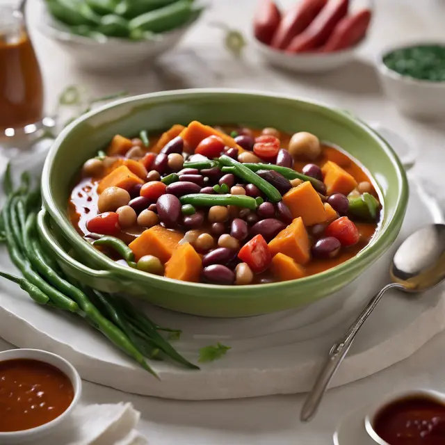 Foto de Stewed Legumes with Sauce