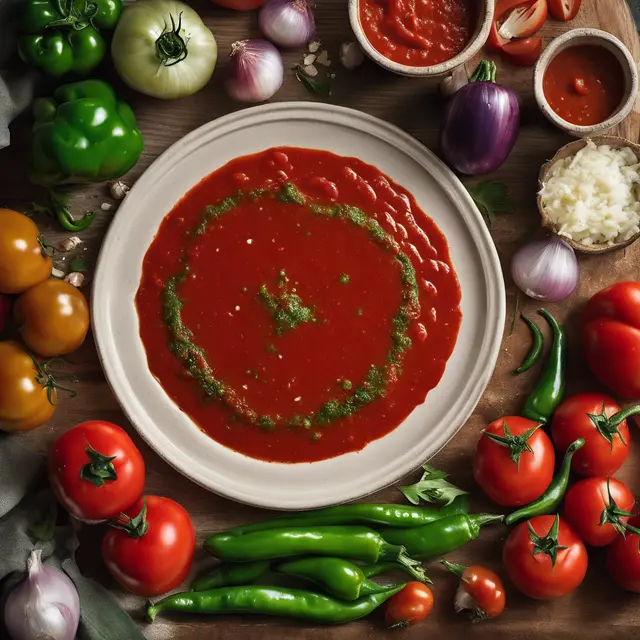 Foto de Red Green Sauce