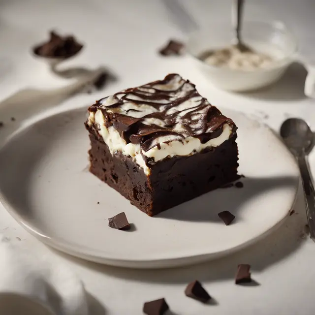 Foto de Ricotta Brownie