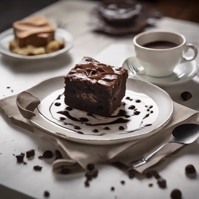 Foto de Café and Chocolate Brownie