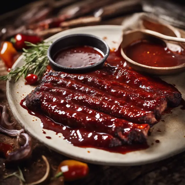 Foto de Hot BBQ Sauce