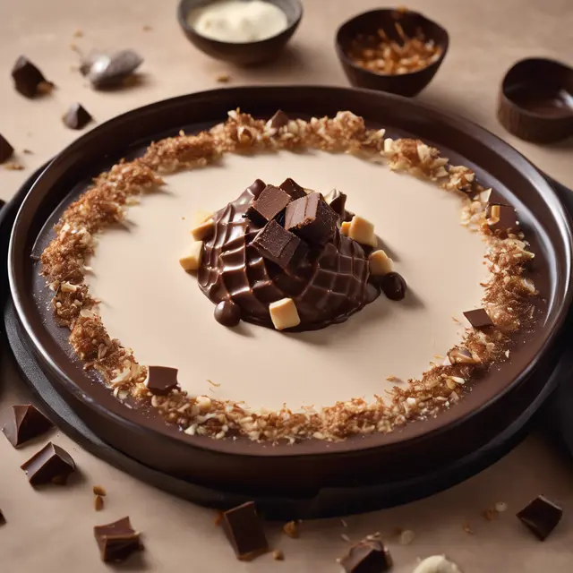 Foto de Chocolate and Crunch Cream