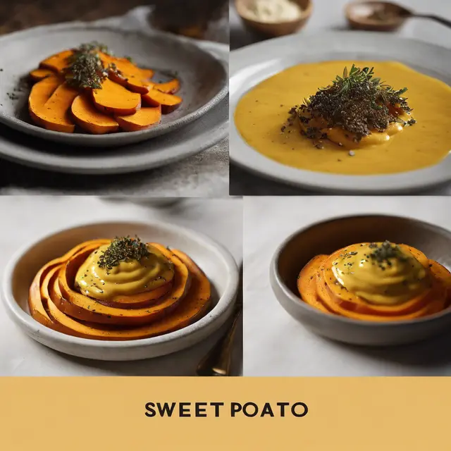 Foto de Sweet Potato with Mustard Sauce