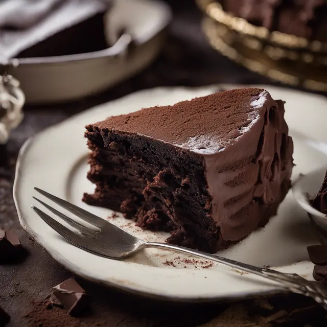 Foto de Easy Chocolate Cake