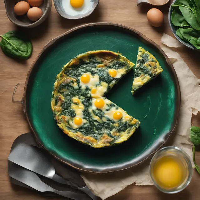 Foto de Spinach Frittata