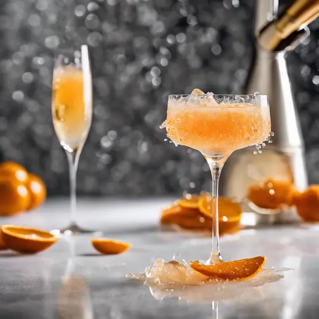 Foto de Champagne Cocktail with Orange