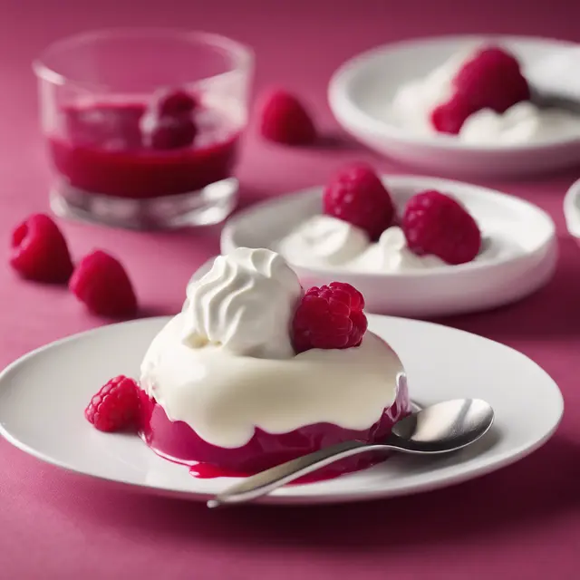 Foto de Raspberry Pudding