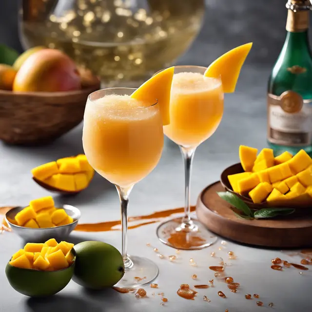 Foto de Mango Champagne