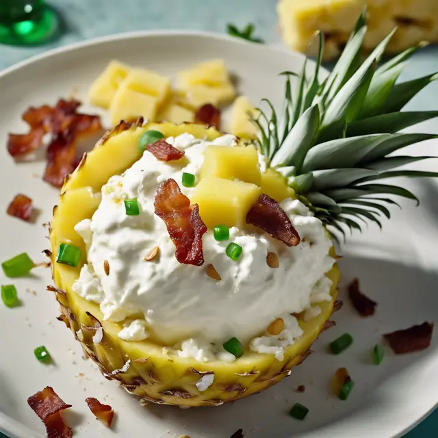 Foto de Ricotta Pineapple