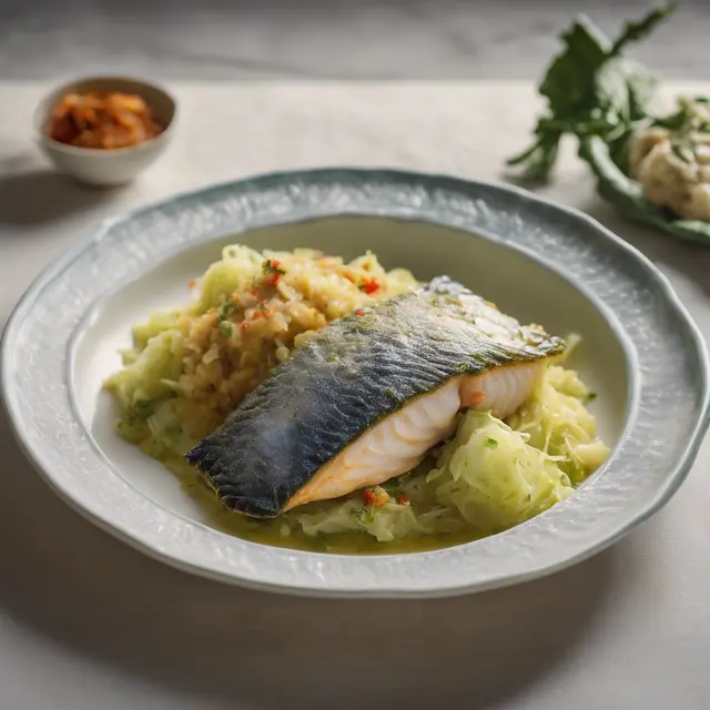 Foto de Stuffed Fish with Cabbage