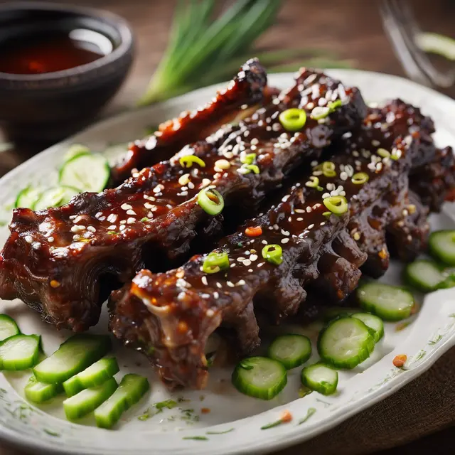 Foto de Pork Ribs Oriental Style