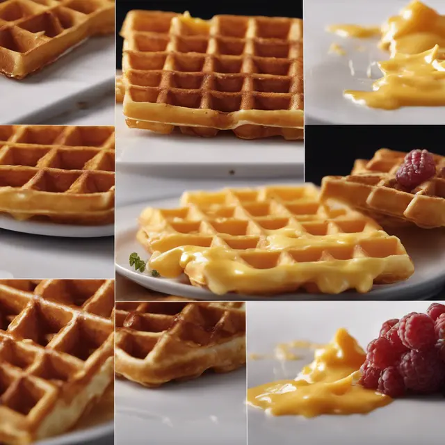 Foto de Cheese Waffle