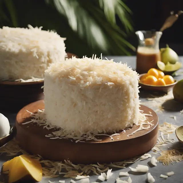 Foto de Shredded Coconut Cake