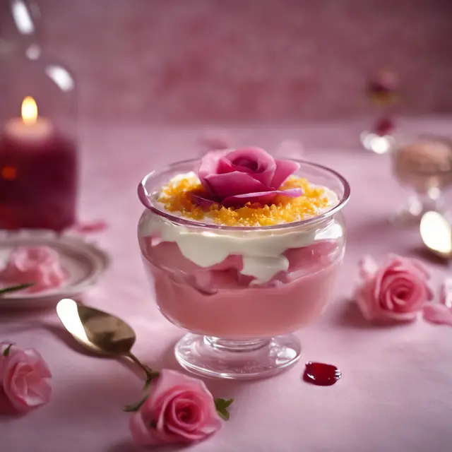 Foto de Rose Petal Pudding