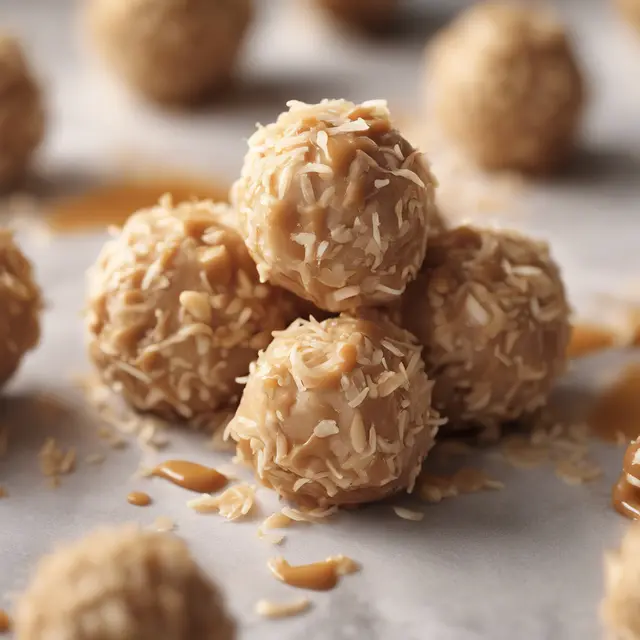 Foto de Coconut and Peanut Butter Balls