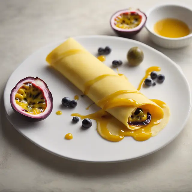 Foto de Passion Fruit Crepe