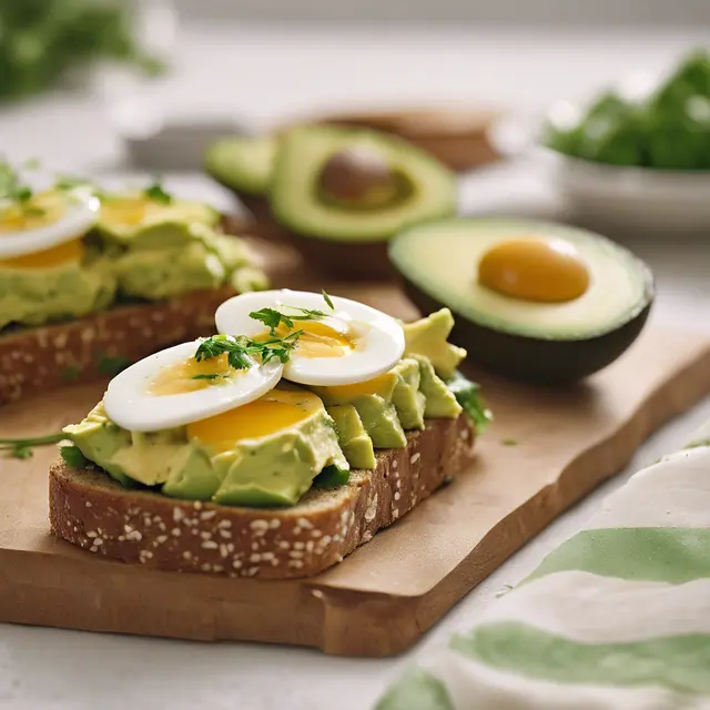 Foto de Avocado Sandwich