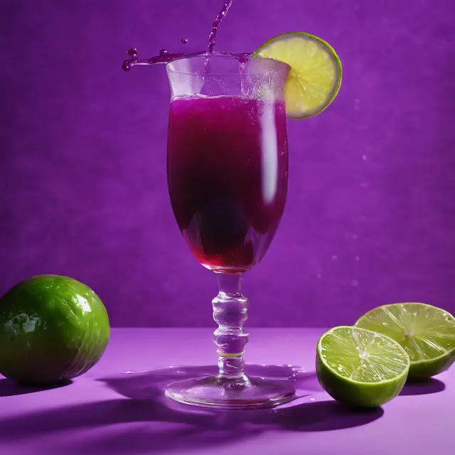 Foto de Grape Juice with Lime Punch