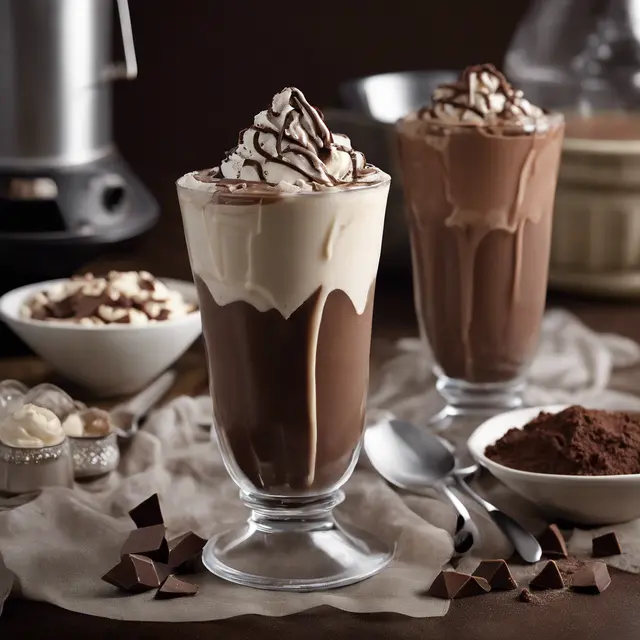 Foto de Chocolate Frappé
