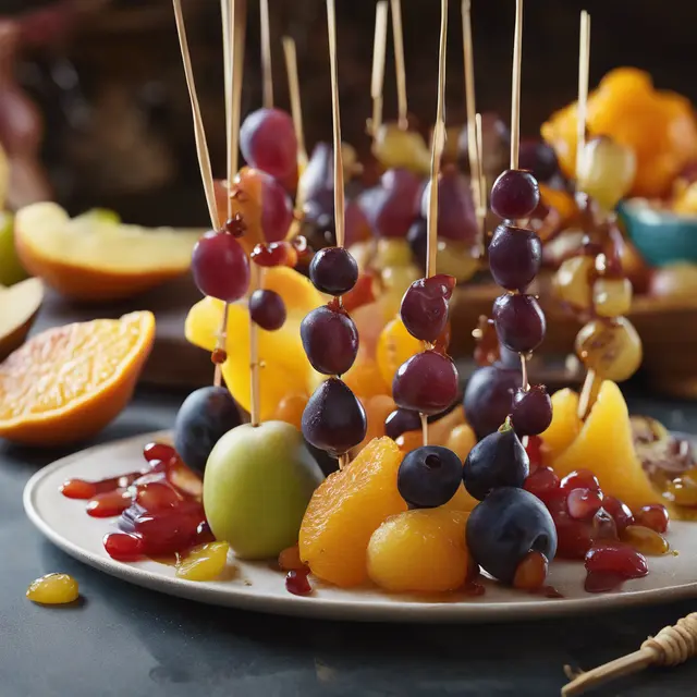 Foto de Caramelized Fruits