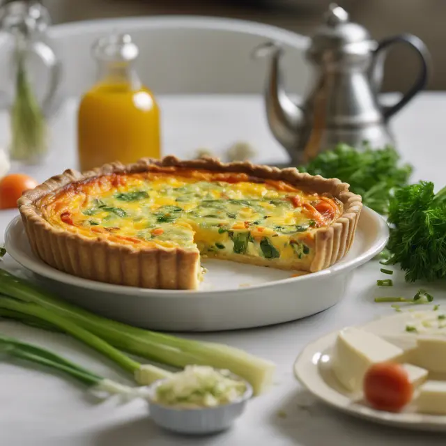 Foto de Vegetarian Quiche