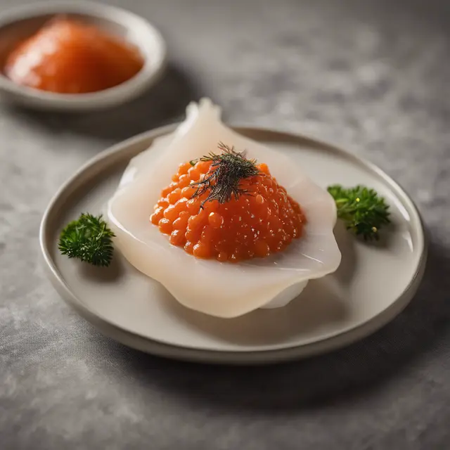 Foto de Smoked Fish Roe Sauce