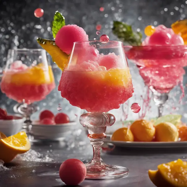 Foto de Fruit Punch with Sorbet