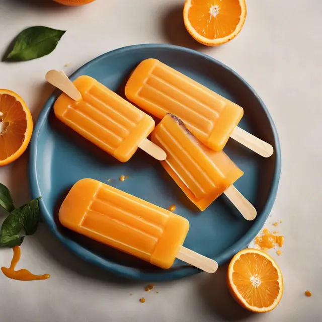 Foto de Orange Popsicles