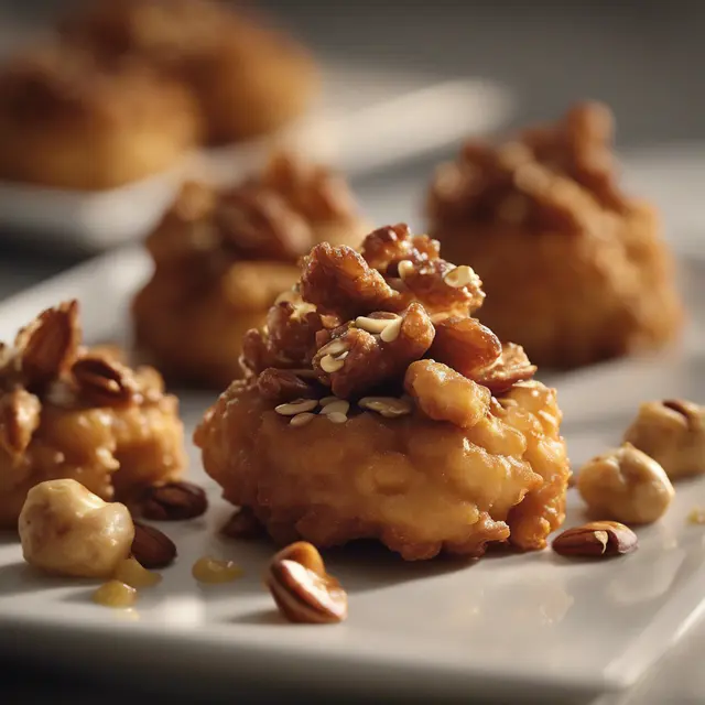 Foto de Hazelnut Fritters