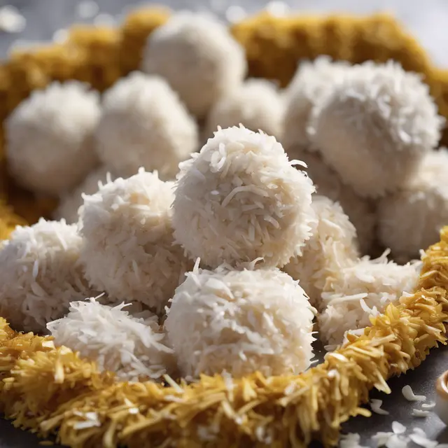 Foto de Coconut Pom-Poms