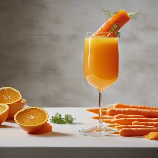 Foto de Orange and Carrot Cocktail