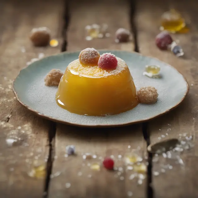 Foto de Quick Little Pudding with Gelatin