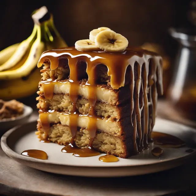 Foto de Caramelized Banana Cake