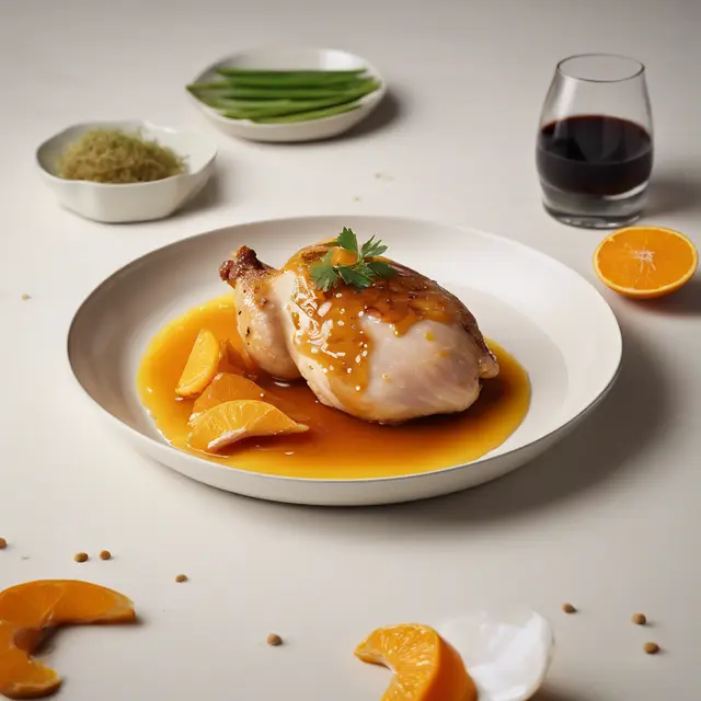 Foto de Chicken with Orange