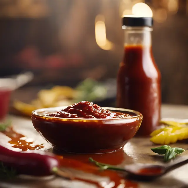 Foto de Spicy BBQ Sauce