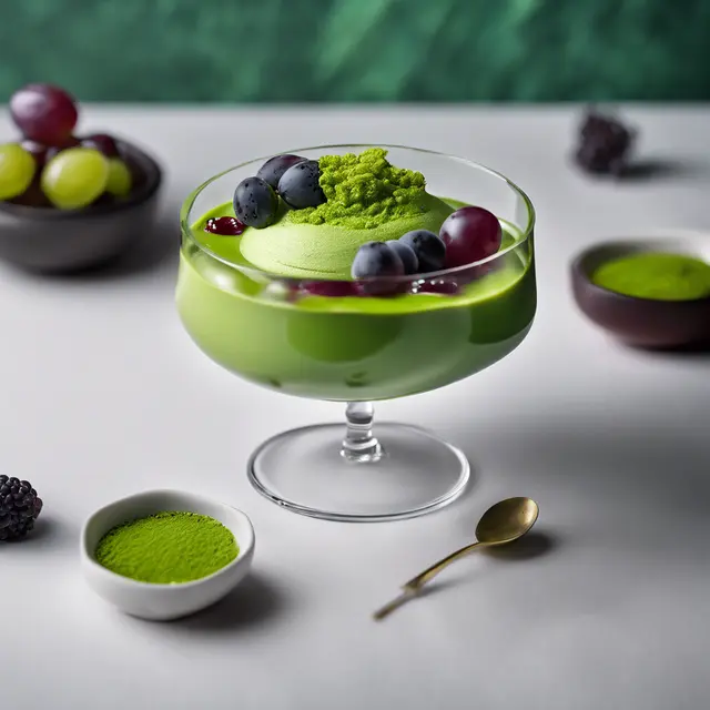 Foto de Green Matcha Mousse