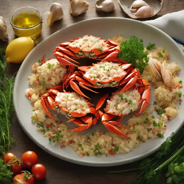 Foto de Crab Filling