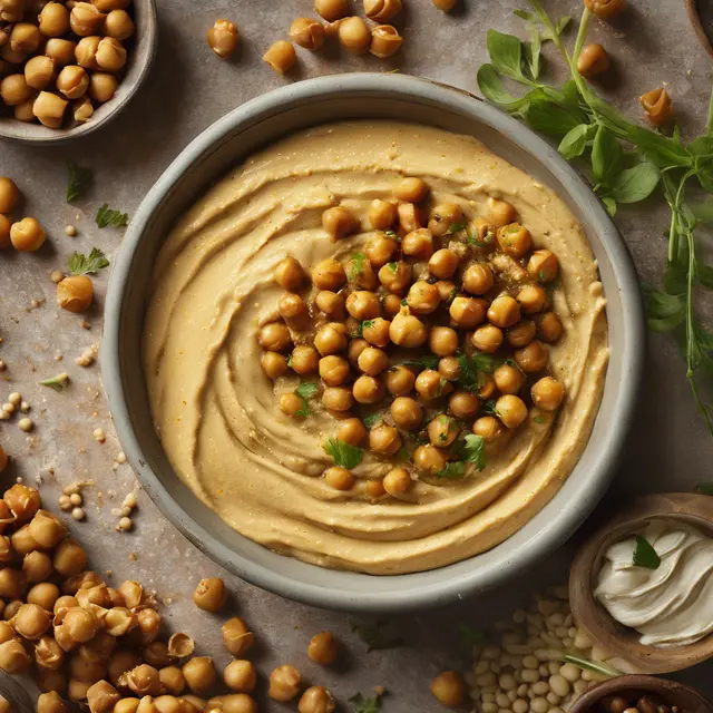 Foto de Roasted Chickpea Hummus