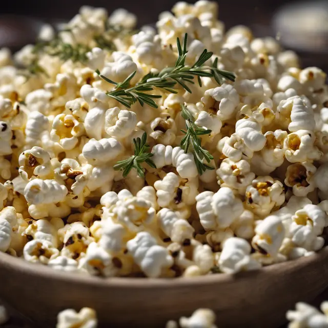 Foto de Popped Corn with Thyme