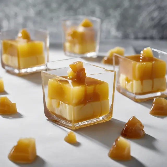 Foto de Pineapple Caramel Gelatin